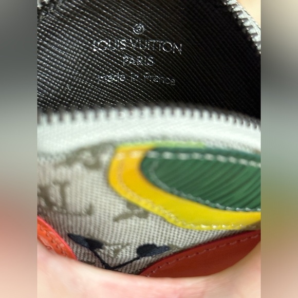 LOUIS VUITTON Mini Monogram Conte de Fees Butterfly Porte-Monnaie Coin Purse - Picture 10 of 14